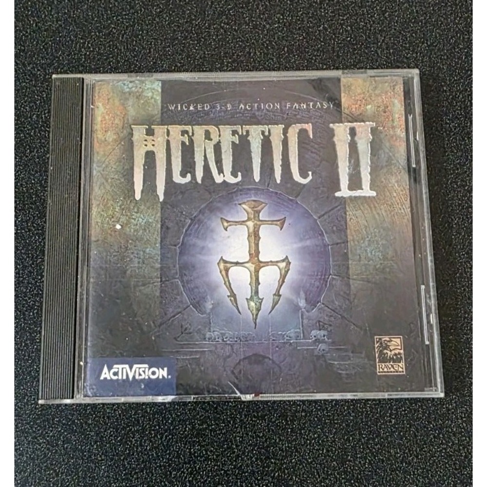 Vintage Heretic II - PC‎ - Action/Adventure Game - No Manual Computer